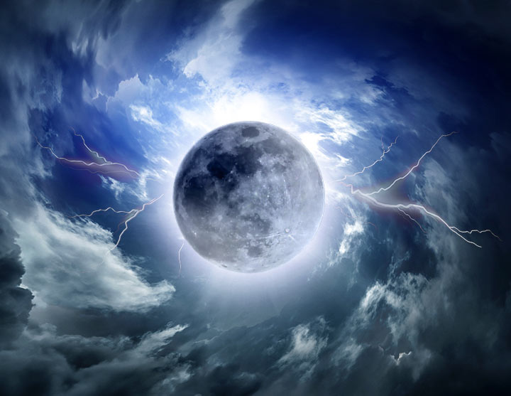Full Moon and New Moon for July 2024