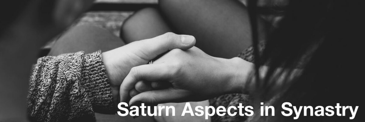 Saturn Synastry in Relationships: Gifts and Challenges