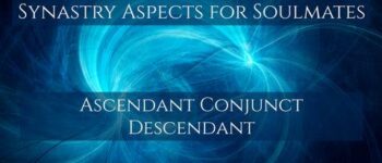 Synastry Aspects for Soulmates - Ascendant Conjunct Descendant