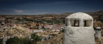 Guadix and its cave houses: a quick escape from Granada