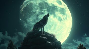 Full Moon and New Moon for January 2024