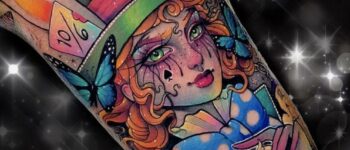 10 Magical Alice in Wonderland Tattoos